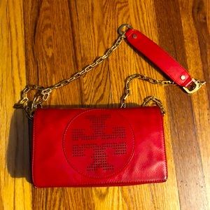 Tory Burch Kipp Bag in Red (shoulder/crossbody)